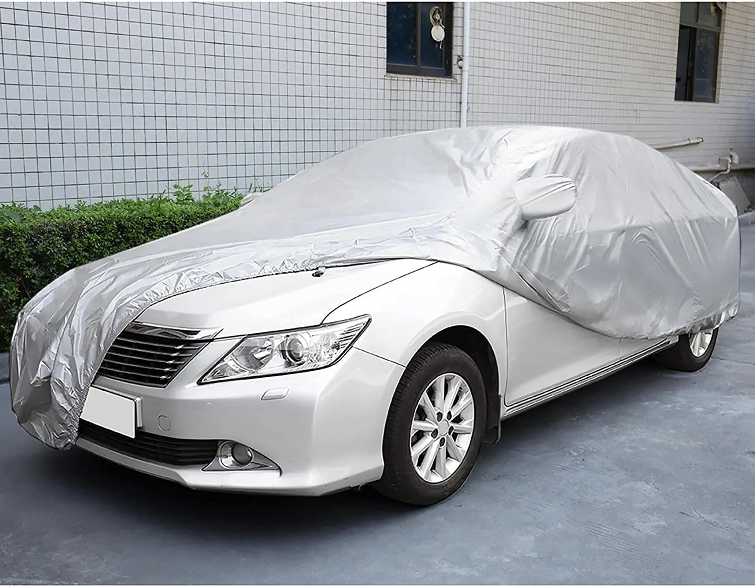 Woqi  Breathable  Sun Snow Dust Rain  Protection Full Car Cover