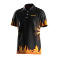 Design Sublimation Half Sleeve Summer Tee Short Sleeve Tshirts Mens Dart Shirt Logos Polo T-Shirt for Men