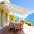 Custom Aluminum Alloy Awning  Canopy Metal Full Cassette Awning for Balcony  Garden