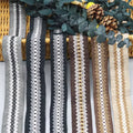 New Design Crochet Ribbon Lace Shoes Edge Decorative Border Lace for Clothing Boots