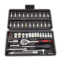 46Pcs Bicycle Bearing Puller Tool Kit Bike Hub Bottom Bracket Removal Socket Wrench Set Cycling Repair Tools OEM
