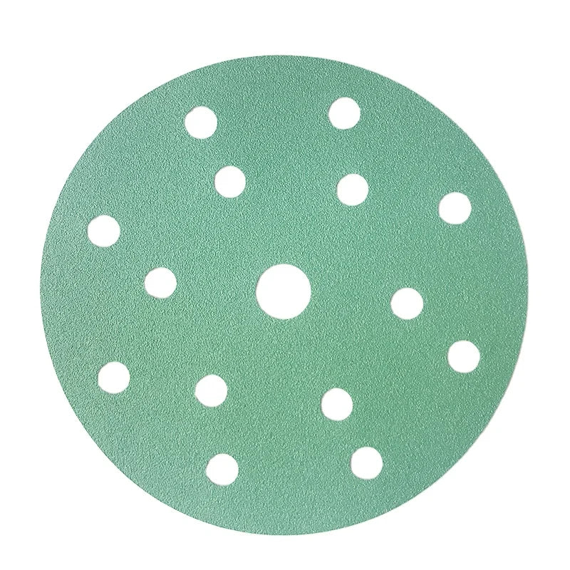Sun Abrasive Hot Sale Sanding Disc Abrasive Polyester Film Sanding Disc Wall Polishing Flap Sanding Disc