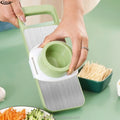 Wholesale Dishwasher Safe Handheld Potato Shreds Cucumbers Stainless Steel Grater Multi-functional Vegetable Cutter Slicer