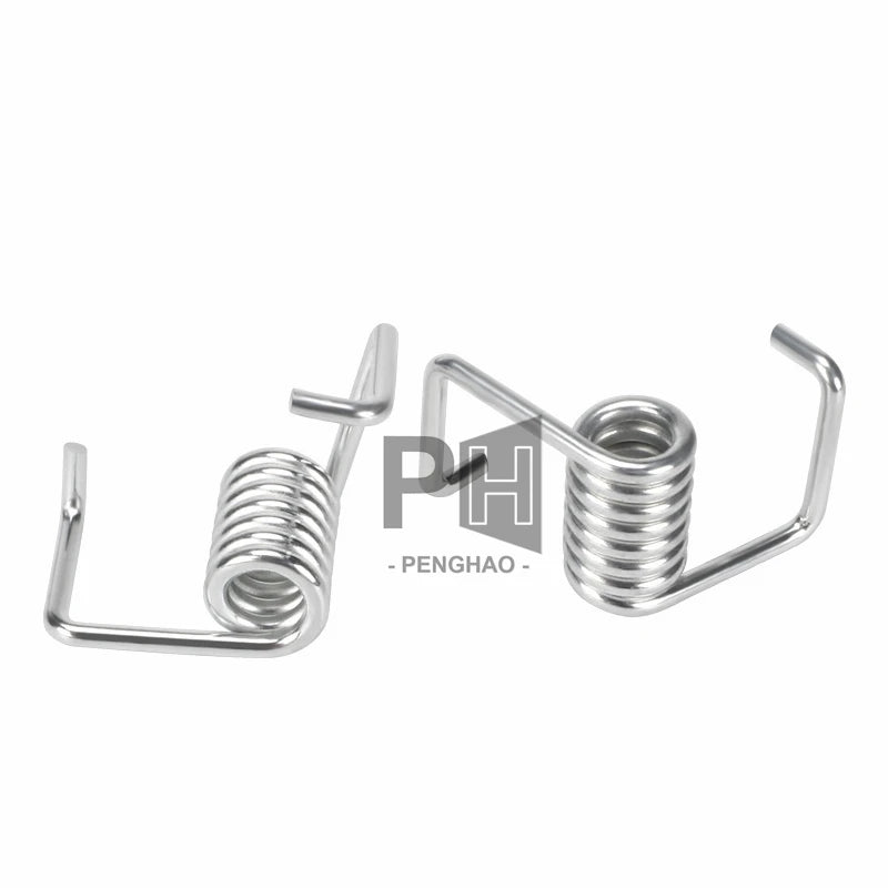 Torsion Spring Left and Right Spiral Spring for 3D Printer Synchronous Belt Locking Small Helical Torsion Spring
