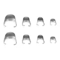 Wholesale Factory Direct Sale Stainless Steel Jewelry Accessories Necklace Pendant Clip Melon Seeds Clasp for Charm Diy Making