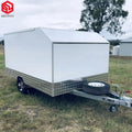 Belyoo Wholesale Dog Grooming TruckMobile Dog Grooming Pet Products Trailer for Washing