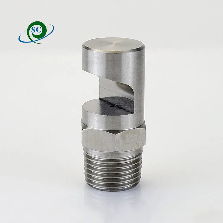 Stainless Steel Large Flow Rate 150 Degree Wide Angle Flat Fan Nozzle for Humidifying