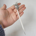 Unique Vintage Fantasy Hairstyle Sun and Moon Witch Hair Stick Woman Hair Fork Christmas Gift