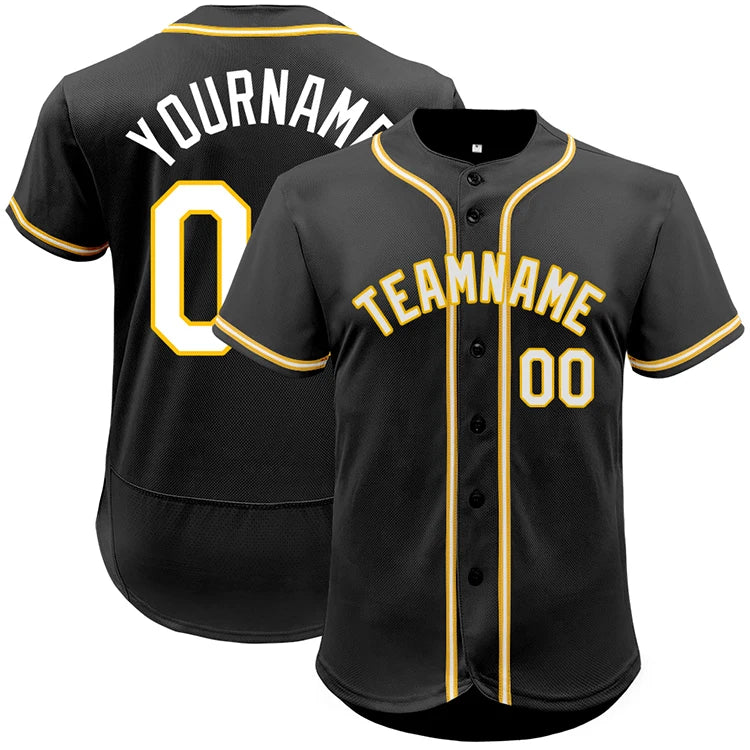 Factory Price Cheap Shirt Casual Baseball Uniform Sportswear Blank Plain Men's Custom Baseball Jersey