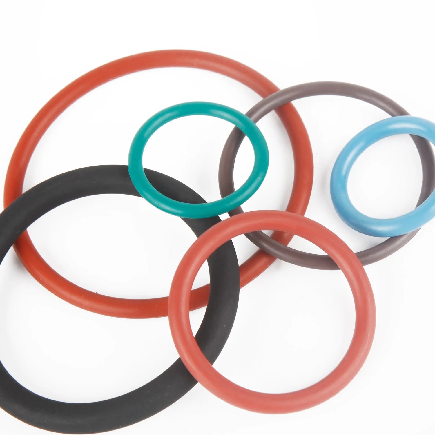 Flying Eagle Hydraulic Spring Energized Seals ISO9001:2015 Certified 30-90 Shore Hardness Customized Color OEM Accepted Food