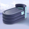 Factory Supply Customized Food Grade PVC Luxury Folding Bathtub Portable Indoor/Outdoor Use SPA Type