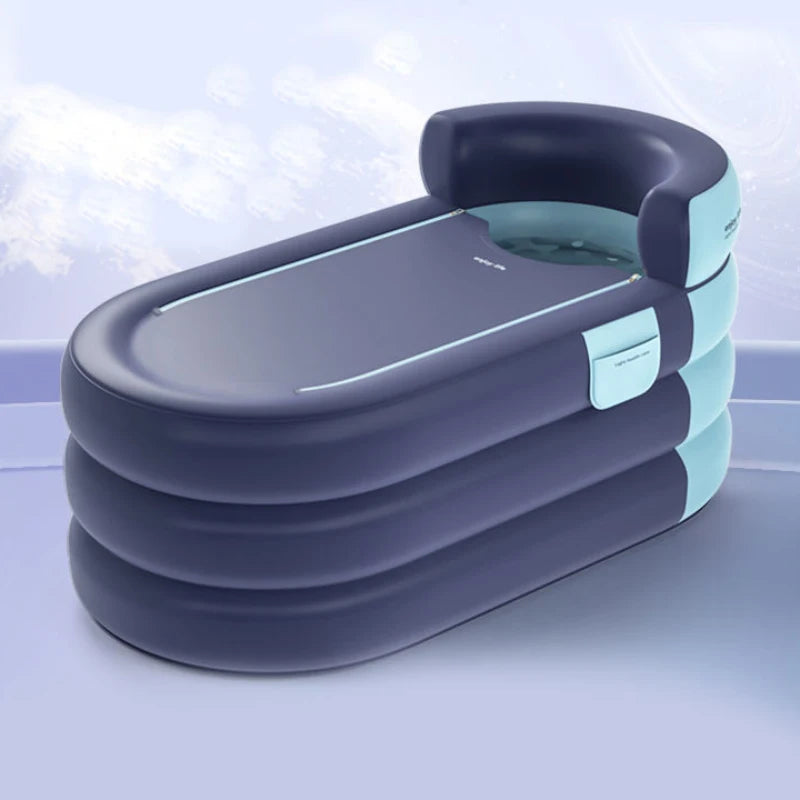 Factory Supply Customized Food Grade PVC Luxury Folding Bathtub Portable Indoor/Outdoor Use SPA Type