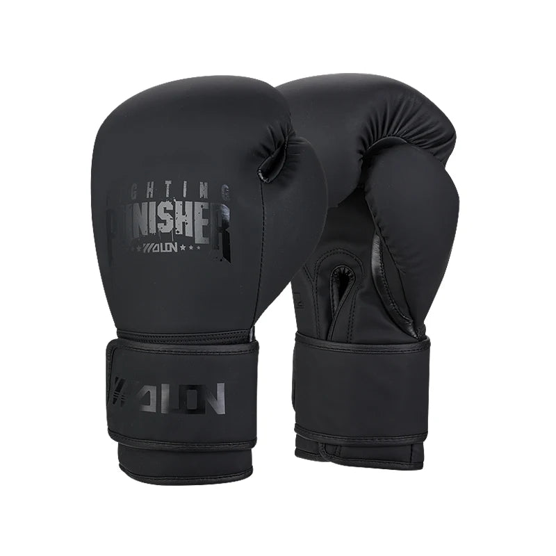 8oz/10oz/12oz/14oz/16oz Personalised Leather Boxing Competition Gloves