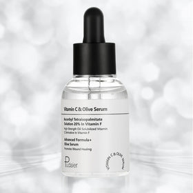 Pudaier Face Organic Skin Care with Natural Ingredients Vitamin C Serum With Hyaluronic Acid Face Makeup Moisturizing Cosmetics