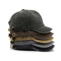 Japanese Style Street Personality Male Solid Color Short Brimmed Outdoor Sports Female Sunscreen Baseball Cap Hot Sale