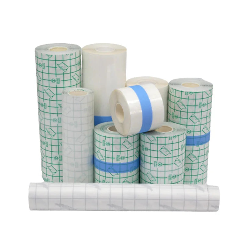 Complete Tattoo Supplies Including Barrier Film and Aftercare Bandage.
