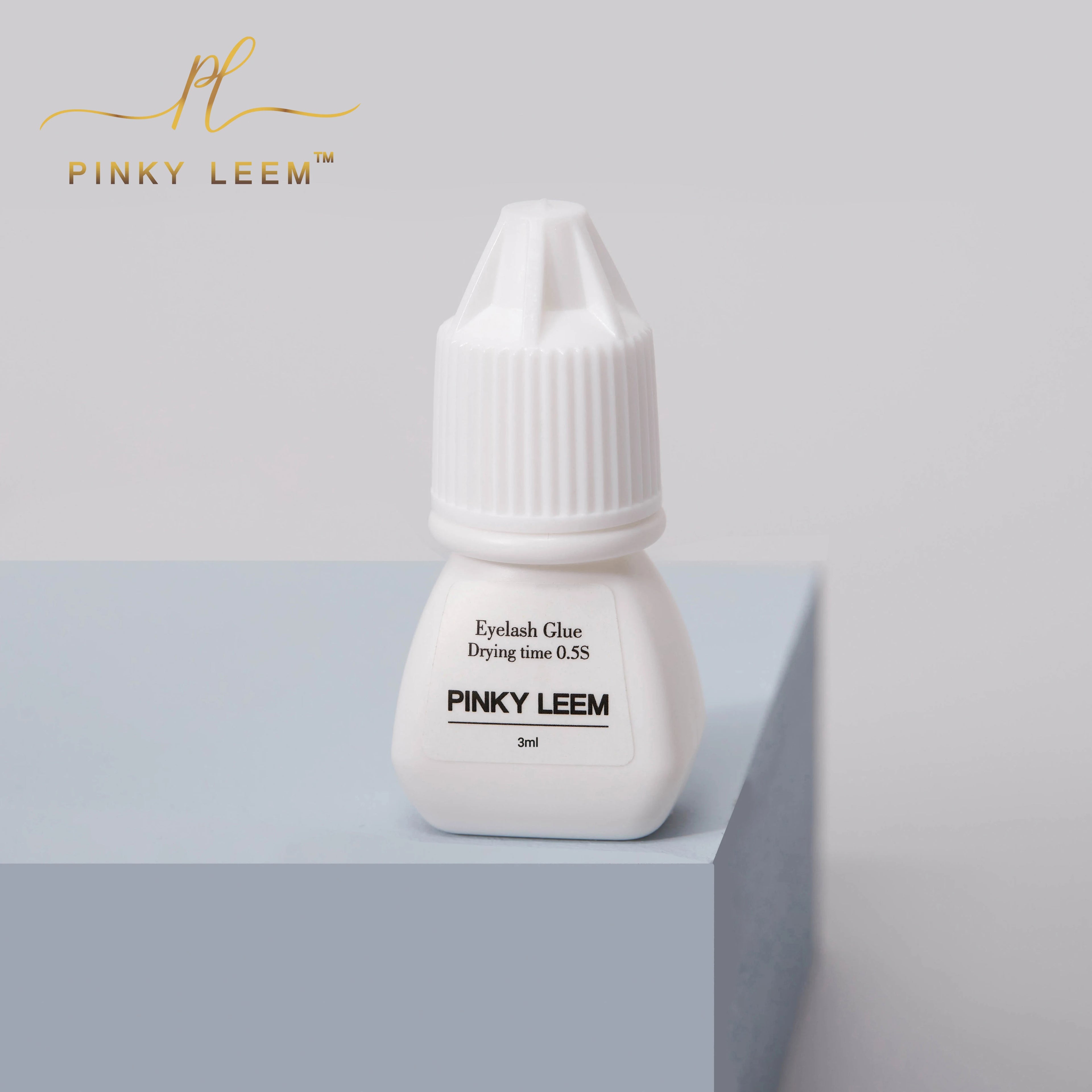Pinky Leem Wholesale Private Label Premium Elite Lash Glue Fast Dry Black Lash Glue Elite Eyelash Extension Glue