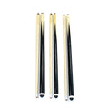 2-Piece 57inch Length Birch Wood Billiard Pool Cue Stick with 13mm Tip Size