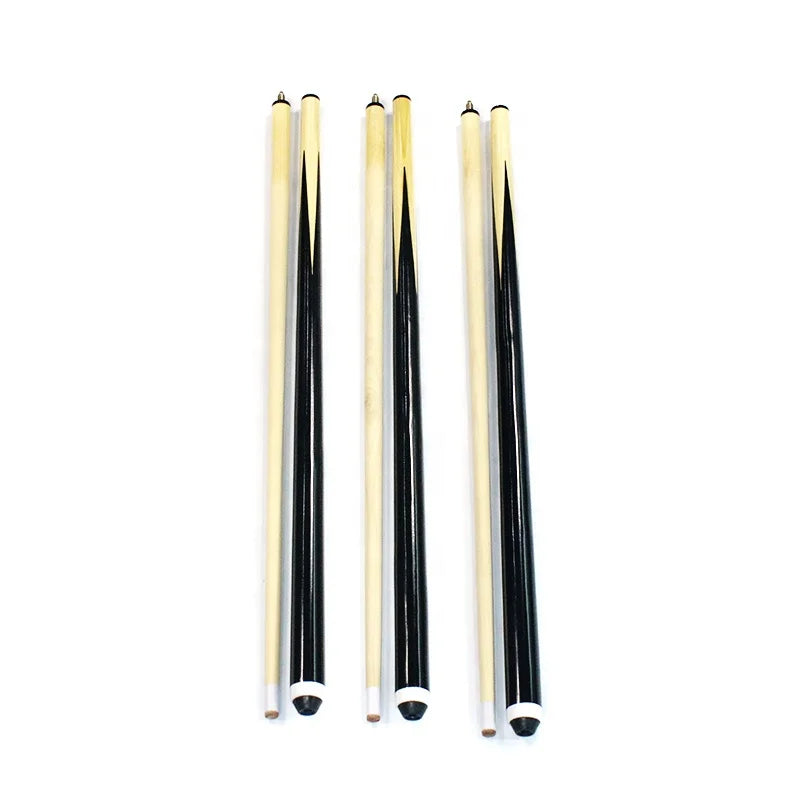 2-Piece 57inch Length Birch Wood Billiard Pool Cue Stick with 13mm Tip Size