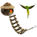 Coconut Coir Ropes Bird's Nest Pet Toy Eco-Friendly Modern Style Warm Nest for Breeding Ladder Cage Landscaping Supplies