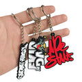 Free Samples Customised Pvc Rubber Keychain With Logo 2D /3D Soft PVC Keychains Custom Logo for Promotion Gifts