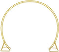 Dropshiping Double Circular Arch Wedding Arch Decor Festival Celebration Background Flower Rack Balloon Bracket