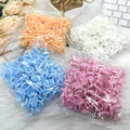 Wholesale 100Pcs Disposable Eyelash Flower Glue Ging Holder Pink Blue Beige Black Plastic Lash Glue Ring