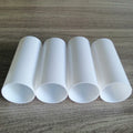 Factory Price Wholesale Diameter 50mm 60mm 70mm 80mm 90mm Milky White Color PMMA Plastic Acrylic Tube for LED Lighting