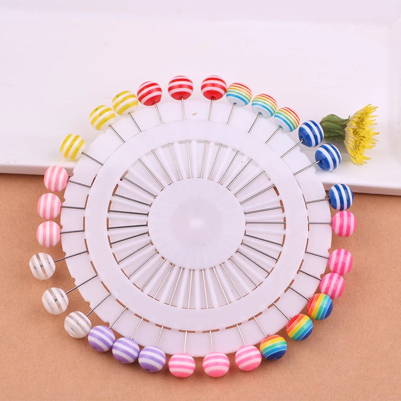 2022 Factory New Multi-Color Mixed Muslim Hijab Headscarves Rainbow Ball Scarves Brooch Pin for Wedding or Gift