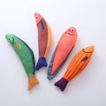 Pet Supplies Wholesale Pet Plush Interaction Toys RTS Catnip Fish Cat Toy