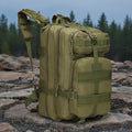 Large Waterproof Mountain Bag Outdoor Hiking Hunting Rucksack Men Assault Pack Camping Trekking Daypack 40L Tactical Backpack