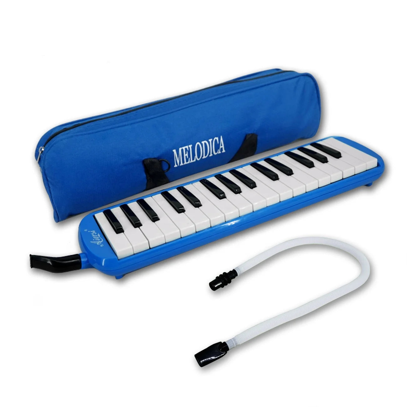 China Hot Sale Aiersi Brand Blue Colour 32 Key Melodica Portable Pianica Keyboard Musical Instrument Gift for School Student