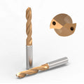 Hot Sale Carbide Drill 5D Inner Cooling Twist Drill Bits Set with TiAlCrSiN Coating 140 Degree Point Angle 3-20mm Diameter