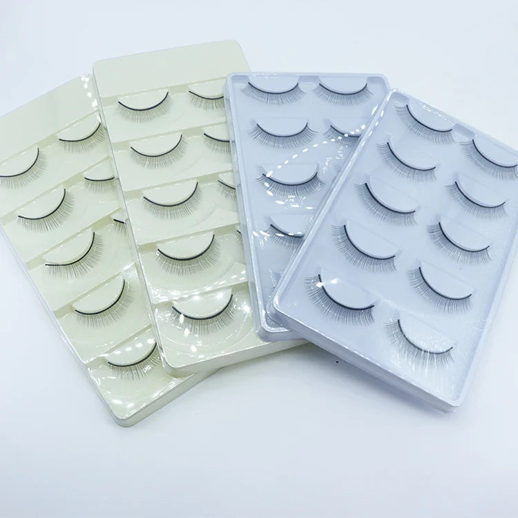 Practice Lash Strips Practice Training Eyelash for Eyelash Extension