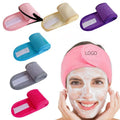 Ant Cloth Magic Tape Headband Women's Sports Sweat-Absorbing Breathable Postpartum Towel Face Washing Hair Accessory Headband