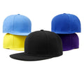 Factory Custom 6-Panel Closed Back Closure Black Cotton Flex Fit Hats Cap Fitted 3D Embroidery Logo Hip Hop Fashion Sports