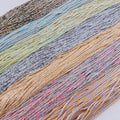 CJ Crystal Good Quality 2.5mm Glass Seed Beads Big Hole 60 Colors Machine Embroidered Beads for Bracelet Making