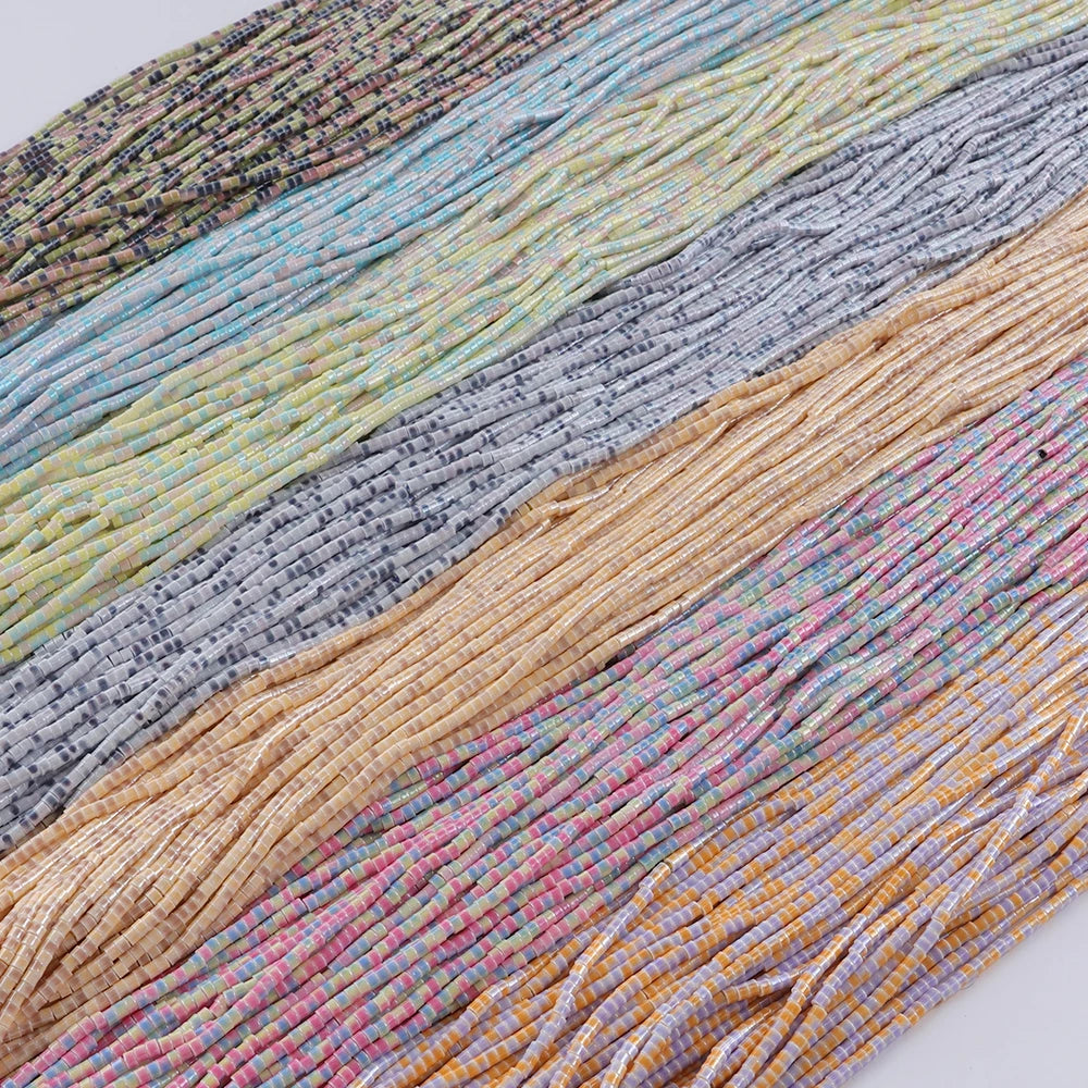 CJ Crystal Good Quality 2.5mm Glass Seed Beads Big Hole 60 Colors Machine Embroidered Beads for Bracelet Making