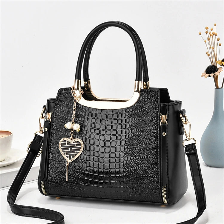Fashion New Tote Ladies Leather Shoulder Luxury Bags Women Handbags Oem