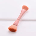 Low MQO Custom Makeup Brush Double Sided Makeup Brush Single pink Body Cosmetic Brushes