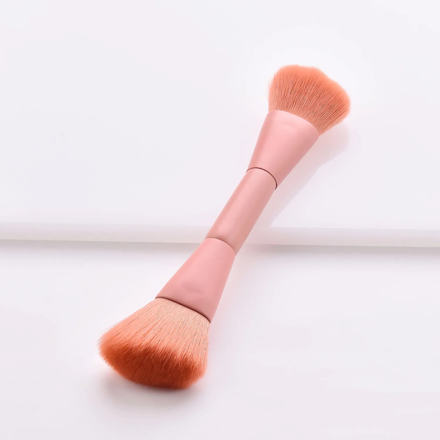 Low MQO Custom Makeup Brush Double Sided Makeup Brush Single pink Body Cosmetic Brushes