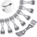 Stainless Steel Metal Candle Wick Centering Devices Core 3 Wick Candle Holder for Candle DIY Making