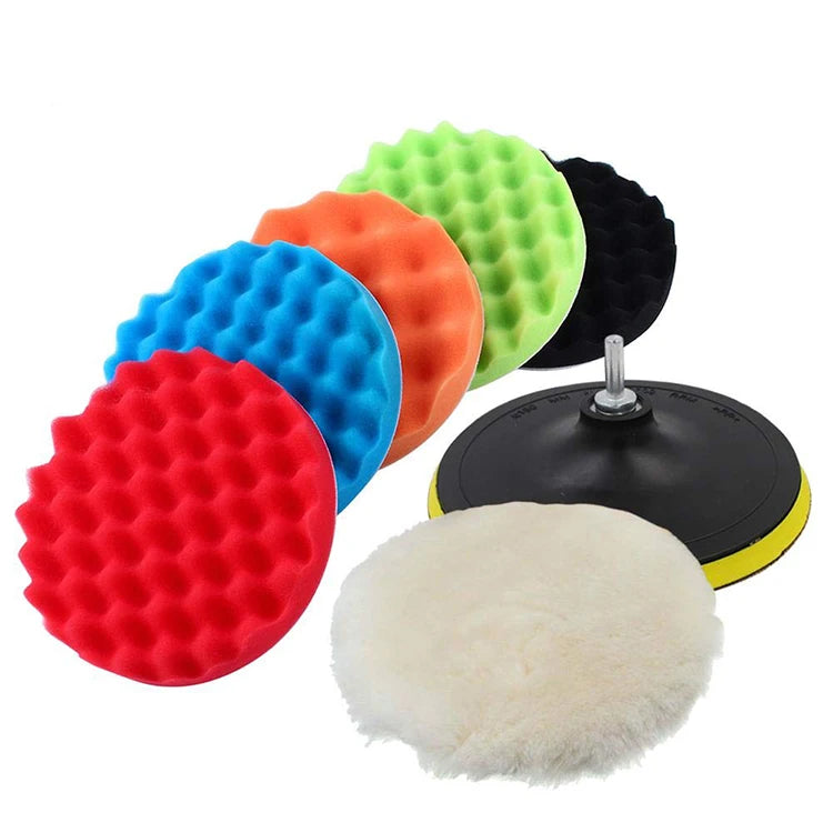Polishing Pad Foam Polishing Pad Auto Polish Foam Pads 125 3 Inch Polishing Pads Foam Sponge Polishing Pads