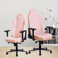 New Kids Custom Hot Selling Comfortable PU Leather Racing Lift Chair 4D Armrest Aluminum Alloy Base Magnetic Memory Foam