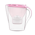 YenvQee Household 2.8L Water Filter Jug Mineral Water Alkalizer WaterJug Water Purifier Pitcher