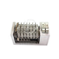 7 Digits 4x8 Full Stainless Steel Backward Gothic Font Numbering Machine