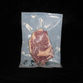 Embossed Biodegradable Customizable Vacuum Sealed Bags for Frozen Food Industrial Shopping Use