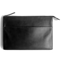 Wholesale Custom Logo Luxury Large Capacity Full Grain Leather Soft Bag Pad Folio for MacBook Air Pro 13 Inch M2/M1