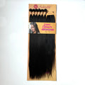 Soft Synthetic Hair Extension Protein Fiber Hair Straight Hair  28" 30" with Lace Closure