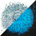 Bulk Wholesale Glitter Chunky Mix for Nail Art Tumbler Glow Sticks Crafts Glitter Christmas Decorations